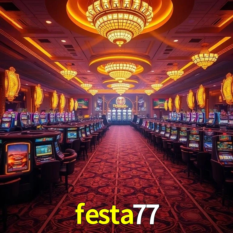 festa77 App Notificações